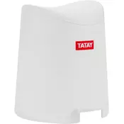 TATAY Kanta za smece na pedalu standard 3 L 19X21,8X22,1 cm PP bela