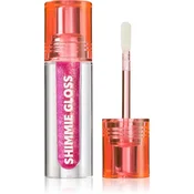 Trouble Maker Shimmie Gloss bleščeči sijaj za ustnice odtenek All In Berry 3 ml