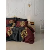 Lessentiel Maison Komplet posteljine Double Ebren, 200x220 cm, Antracit-crni