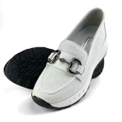 Mona Shoes Ženske cipele, Kožne, Bele