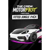 The Crew Motorfest - Fitted Jungle Pack (DLC) (PS4) PSN Key EUROPE