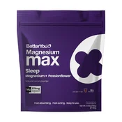 BetterYou - Magnezij Max Sleep, naravni kakav, 160g