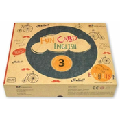 Fun Card English 3 / XXL sada