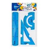 Geometrijski set Centrum flexi 3/1 20 cm sortirano