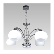 Prezent 61458 - Luster na lancu ARAGONA 5xE27/60W/230V