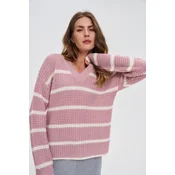 Marisse WOMENS SWEATER Z-SW-4810 L.PINK