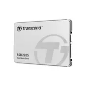 TRANSCEND 960GB, 2.5 inca, SATA III, 3D NAND TLC (TS960GSSD220S)