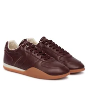 Superge Tommy Hilfiger Th Vintage Low Runner Leather FW0FW09485 Rjava