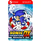 Sonic Adventure DX - Steam koda brez škatlice (WINDOWS PC)