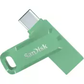 SanDisk 512GB Ultra Dual Drive Go USB-C/A 3.2 USB ključ (zelen)