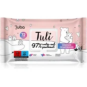 Luba Tuli 97% Water and Panthenol otroški nežni vlažni robčki 72 kos