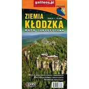 shumee Dežela Kłodzko 1:70.000. Turistična karta. Izdaja 2024. Galilej