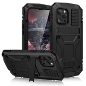 GS Ovitek Defender Kickstand za iPhone 13 - črn