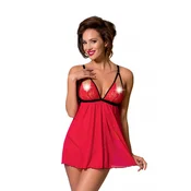 Salome Chemise Red