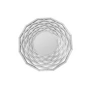 Xora STENSKO OGLEDALO, 100/100/1,9 cm steklo, leseni material