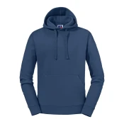 Navy blue mens hoodie Authentic Russell
