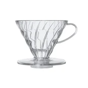 HARIO V60-02 Prozoren plastični drip