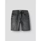 NAME IT Kavbojke NKMRyan črn denim