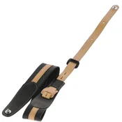 GEWA Prestige 65 pas za kitaro Black/Sand Punctured s Strap-lock sistemom