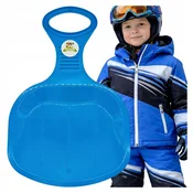 DROBAN za sneg ABBLE za drsenje XL 51 cm enobarvno MODRA