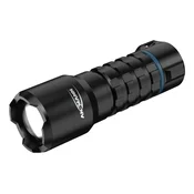 Ročna baterijska LED svetilka Ansmann TS450RF, črna, vodotesna