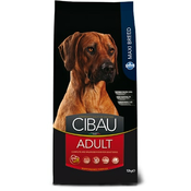 Cibau Adult Maxi 12kg - Cibau - Normalno aktivni - Piščanec - Odrasel (1-7 let) - Velika - 12 kg - Brez graha