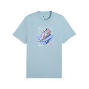 Puma GRAPHIC SNEAKER TEE, moška majica, modra 691777