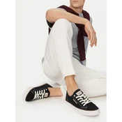 Guess Jeans Tenis superge CWBEO-ANTONIO-01 WE Črna
