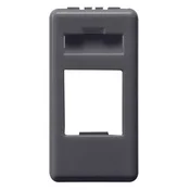 GEWISS GW21270 System, adapter RJ45 AMP/Keystone, 1M, crni