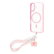 OBAL:ME MagNetix Wrist ovitek za Apple iPhone 17 Blossom