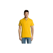SOLS Summer II muška polo majica sa kratkim rukavima Žuta XL ( 311.342.12.XL )