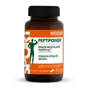 Weleda Sport - PeptiPower - Muscle Mass, Tone & Vitality 60 capsules