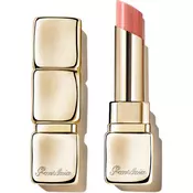 GUERLAIN KissKiss Bee Glow hranilni in vlažilni balzam za ustnice limitirana edicija odtenek 129 Blossom Glow 3,2 g