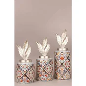SilverDance set ukrasnih vaza (3 komada)
