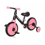 Deciji bicikl balance bike Lorelli energy 2in1 black&pink