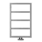 SAPHO DENALI Srebrno Strukturirano Ogrevalno Telo 550x904 mm