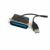 Startech Kabel USB za vzporedna vrata Startech ICUSB1284 (1,8 m)
