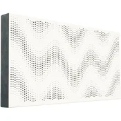 Mega Acoustic FiberPRO120 Sinus White/Gray Absorbent leseni panel (Kot novo)