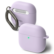 Ovitek Ringke Silicone za Apple AirPods 4 - light purple