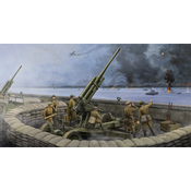 Sovjetski 52-K 85mm Proti zračni top M1943 Pozna verzija