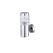 THUN B vanjska zidna svjetiljka 1XE27 /IP44 / INOX