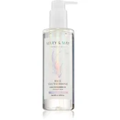 Mary&May Rice Glutathione LHA Cleansing Oil nežno čistilno olje z učinkom eksfoliacije 200 ml