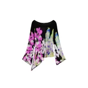 Desigual Majica M. C. Lacroix mešane barve / črna