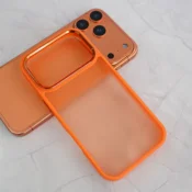 Maska Candy Shield za iPhone 17 Pro Max narandzasta