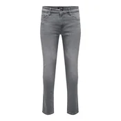 Only & Sons Kavbojke LOOM siv denim