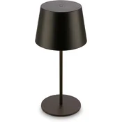 BRILONER LED namizna svetilka, polnilna, IP44, topla bela svetloba