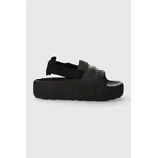 Sneakers adidas Adilette 22 Xlg W Core Black/ Core Black/ Core Black EUR 38