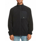 QUIKSILVER COLLAR ZIP FLEECE