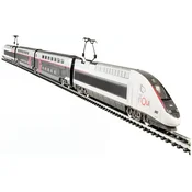 MEHANO Vlak garnitura TGV INOUI Z MAKETO T872