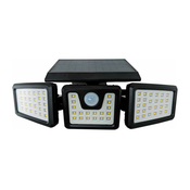 LED solarni reflektor sa senzorom LED/14W/3,7V 1800 mAh IP44